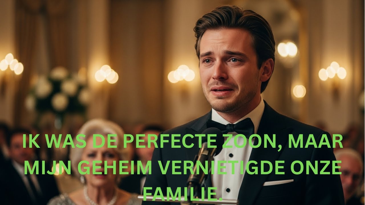 Perfecte IK WAS DE PERFECTE ZOON, MAAR MIJN GEHEIM VERNIETIGDE ONZE FAMILIE ...
