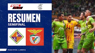 RESUMEN PALMA FUTSAL 4-3 BENFICA