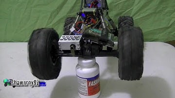 Axial XR10 Chaotic Crawler Custom parts Upgrade