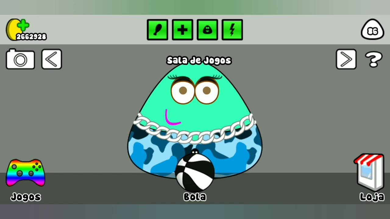 Pou Gameplay  jogar POU na terça-feira #26 