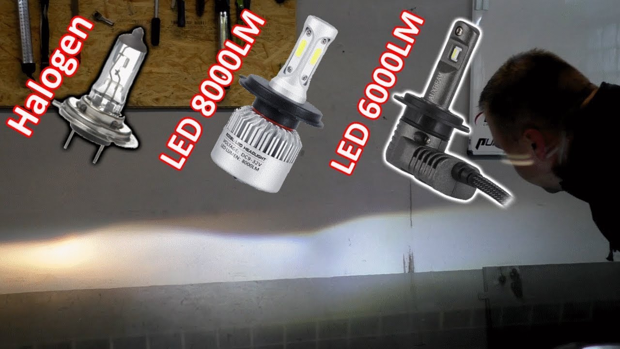 Update H7 LED Leuchtmittel Billig VS. Teuer darf man das