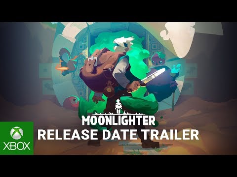 Moonlighter Official Release Date Trailer thumbnail