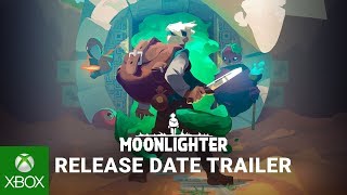 Moonlighter Official Release Date Trailer