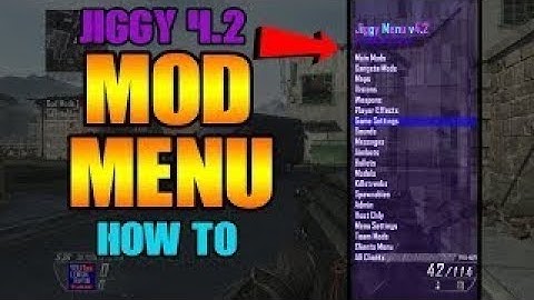 How to get the Jiggy Mod Menu v4.2 (NOT CLICKBAIT)