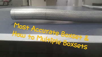 Conduit Bending - How To Bend Multiple Matching Boxsets Pt.2