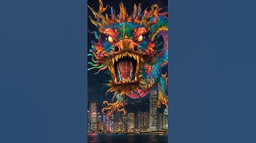 Dragon is Here🐉 #reels #shorts #dragon #Ai #music #relaxingjazz #love #animation