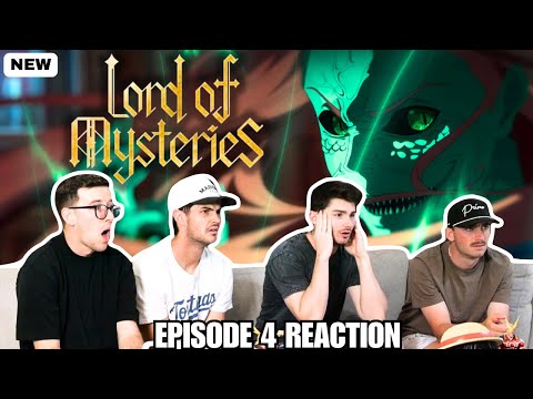 THIS IS TOO GOOD...Lord of Mysteries 1x4 "Magic Mirror" | Reaction/Review