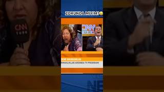 Dilberay Ve Cüneyt Özdemir Arasındaki O Meşhur Zorunda Mıyım Konuşması😅 En Komik Medya Dili