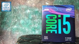 Intel Core i5 9400f (UNBOXING And REVIEW)