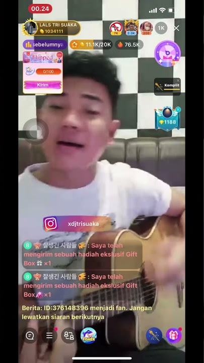 TRI SUAKA LIVE DI BIGO
