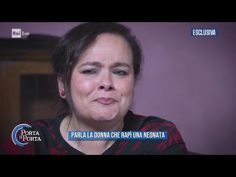 Video Parla Rosa Vespa che rapì la neonata a Cosenza: Chiedo perdono - Porta a porta 01/04/2026