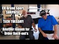 Corvette tech tuesday march 5th 2024  c8 grand sport surprise  your rides