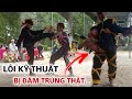 Múa Pháo Hoàng - Lỗi Kỹ Thuật Khiến Quỷ Con Xỉu Ngay Tại Chỗ | Đội Đánh Pháo Hoàng Đăng Khoa