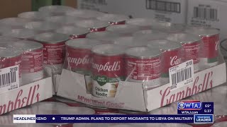 Food for Families asking for volunteers to pack food boxes for seniors