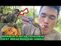 Berburu di hutan pedalaman dapat hewan buas dan langka langsung di olah jadi masakan super lezat