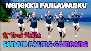 Senam Kreasi Paling Gampang | Nenekku Pahlawanku