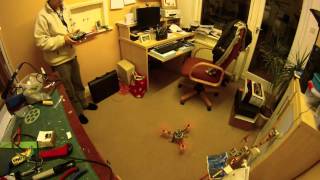 Small Tricopter - first test