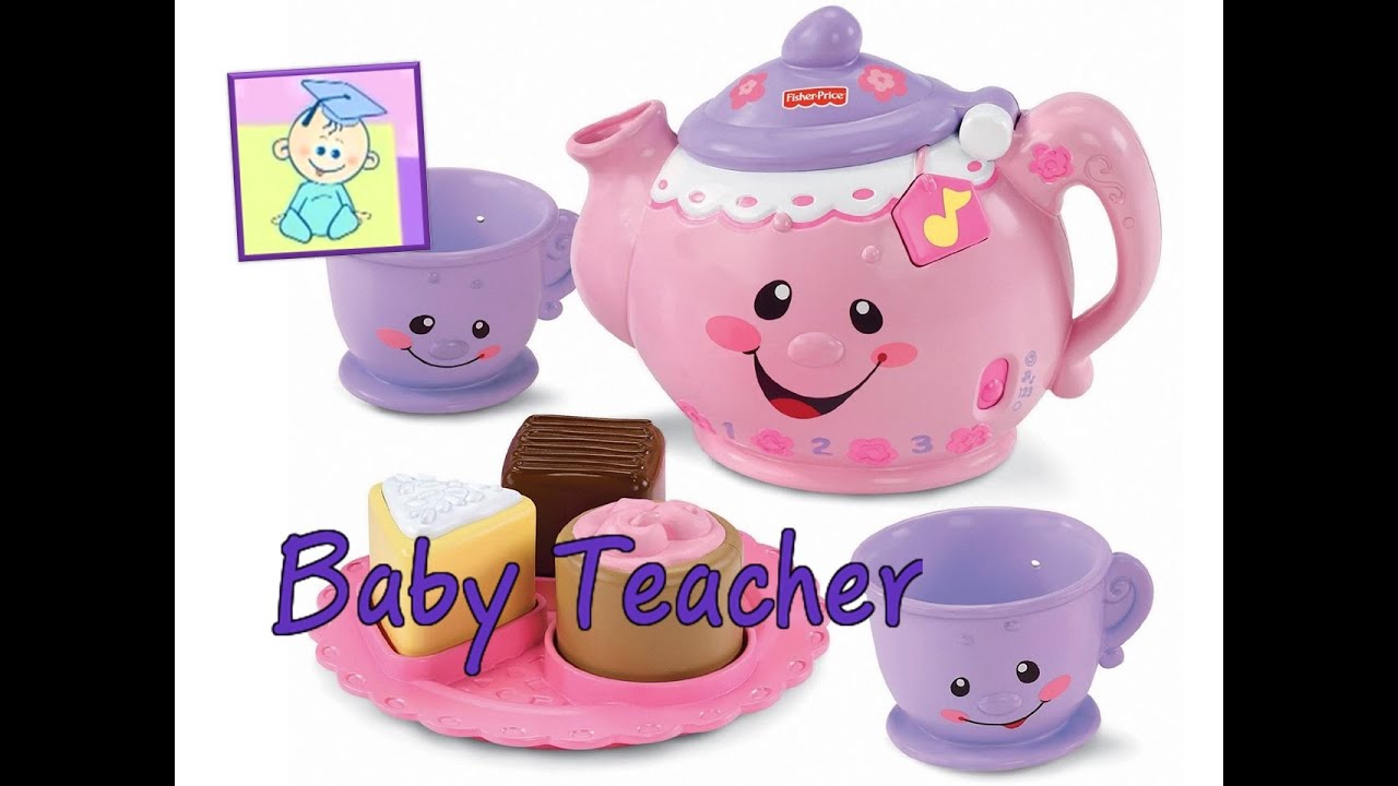 I'm A Little Teapot Nursery Rhymes From Baby Teacher YouTube