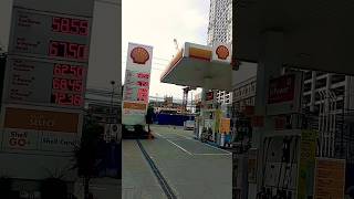 Shell Gas Station Manila Philippines #shorts #gasstation #philippines #viral