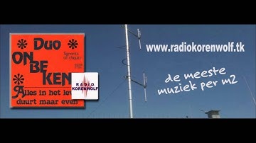 Duo Onbekend  -  Alles in het leven duurt maar even