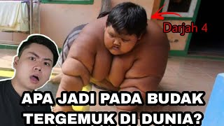 Apa Jadi Pada Budak Paling GEMUK Di Dunia Ni?