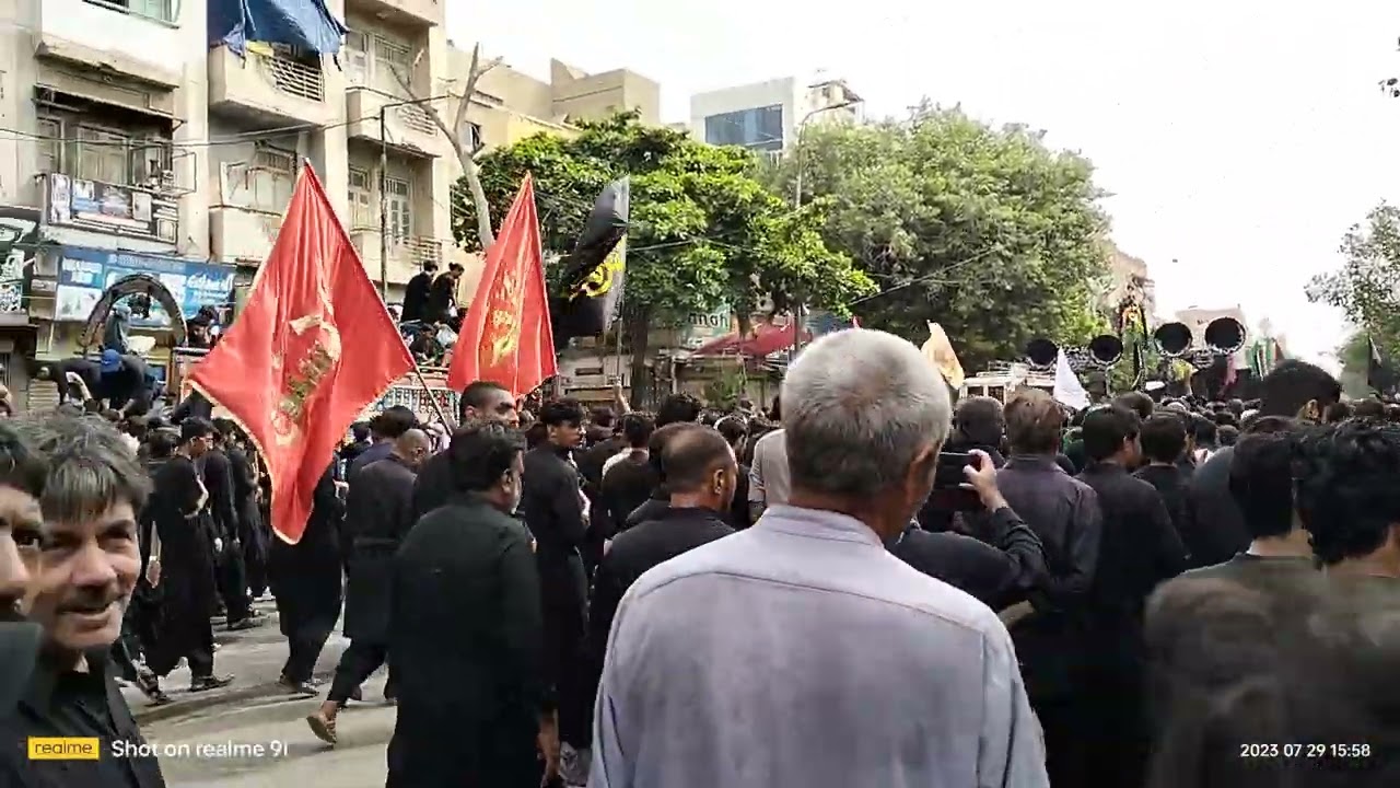 Tu Na Aya Ghazi (A.S) Ashoraa Juloos- Karachi 