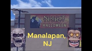 Spirit Halloween 2022 🎃 | Manalapan, NJ - Store Tour | Inside Former A.C. Moore