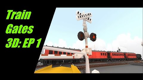 Rolling Line - Train Gates 3D : EP 1