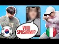 ITALIANE provano a CONQUISTARE un COREANO al PRIMO APPUNTAMENTO 😂