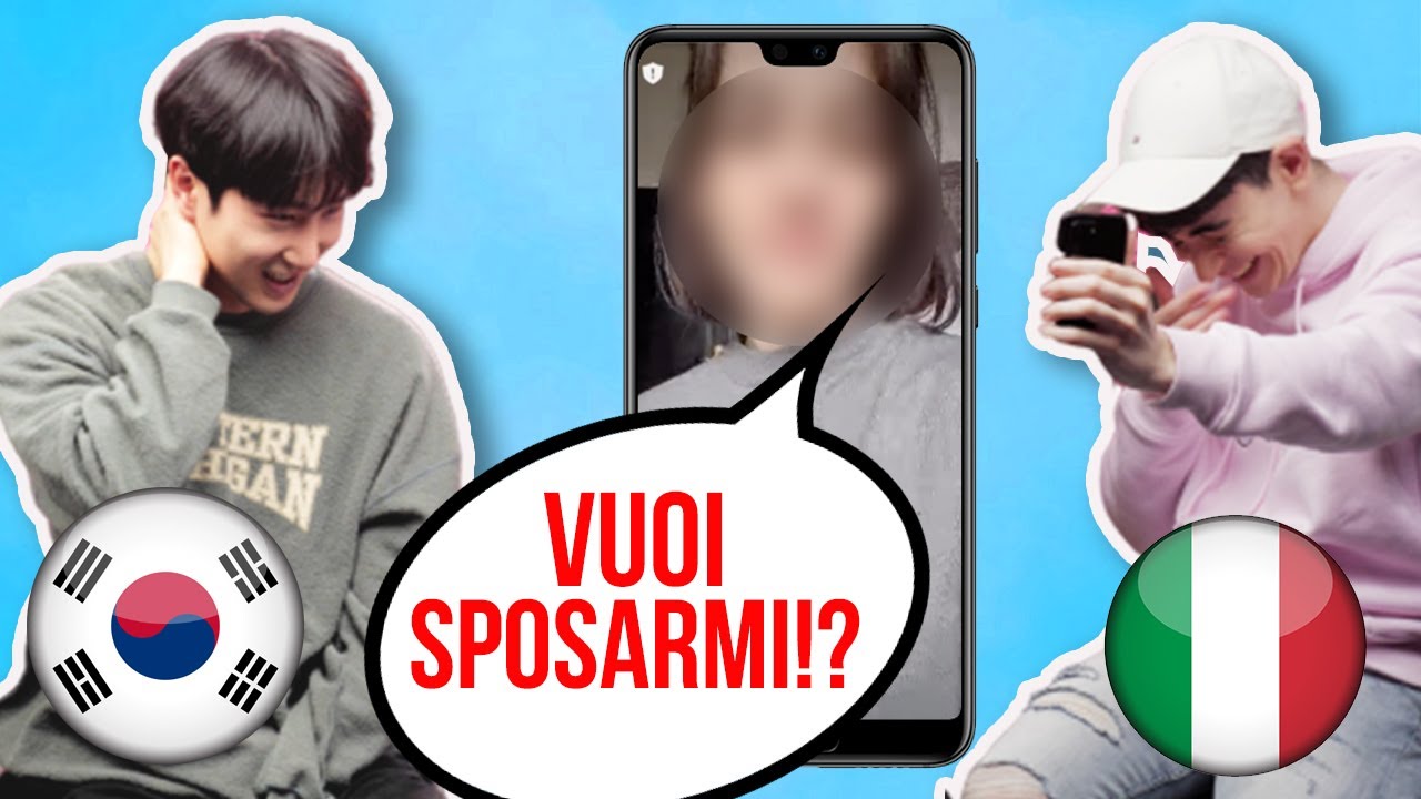 ITALIANE provano a CONQUISTARE un COREANO al PRIMO APPUNTAMENTO 😂
