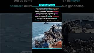 ¡Destruyen El Mar Para Ahorrar Dinero! 🥶 64% #oceano #crimen #viral