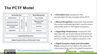 The Pan Canadian Trust Framework PCTF for SSI  with Tim Bouma & Dave Roberts