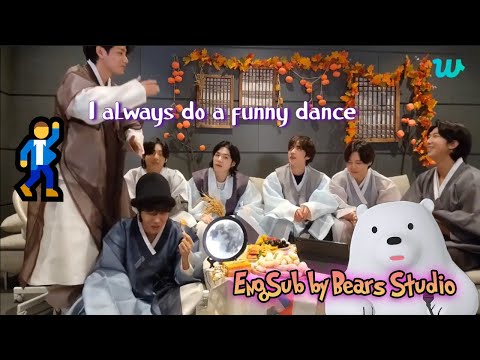 🐻‍❄️Lively Eng Sub💜 BTS festive greetings to ARMYs | Chuseok special🌖🌕 | Part 1