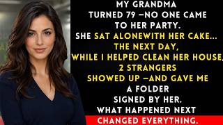 My Family Sold Grandmother $680,000 Home Behind Her Back — Then the Lawyer Read the Deed