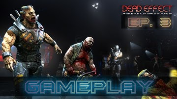 Horror Gameplay full walkthrough | Dead Effect | Ep - 3 | zombies Android game