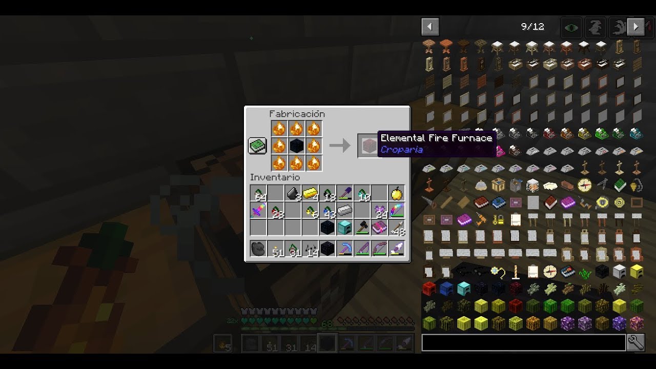 AREA97 | HORNO ELEMENTAL CROPARIA #22 | MINECRAFT 1.12