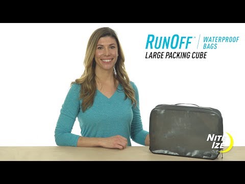 RunOff® Waterproof Large Packing Cube
