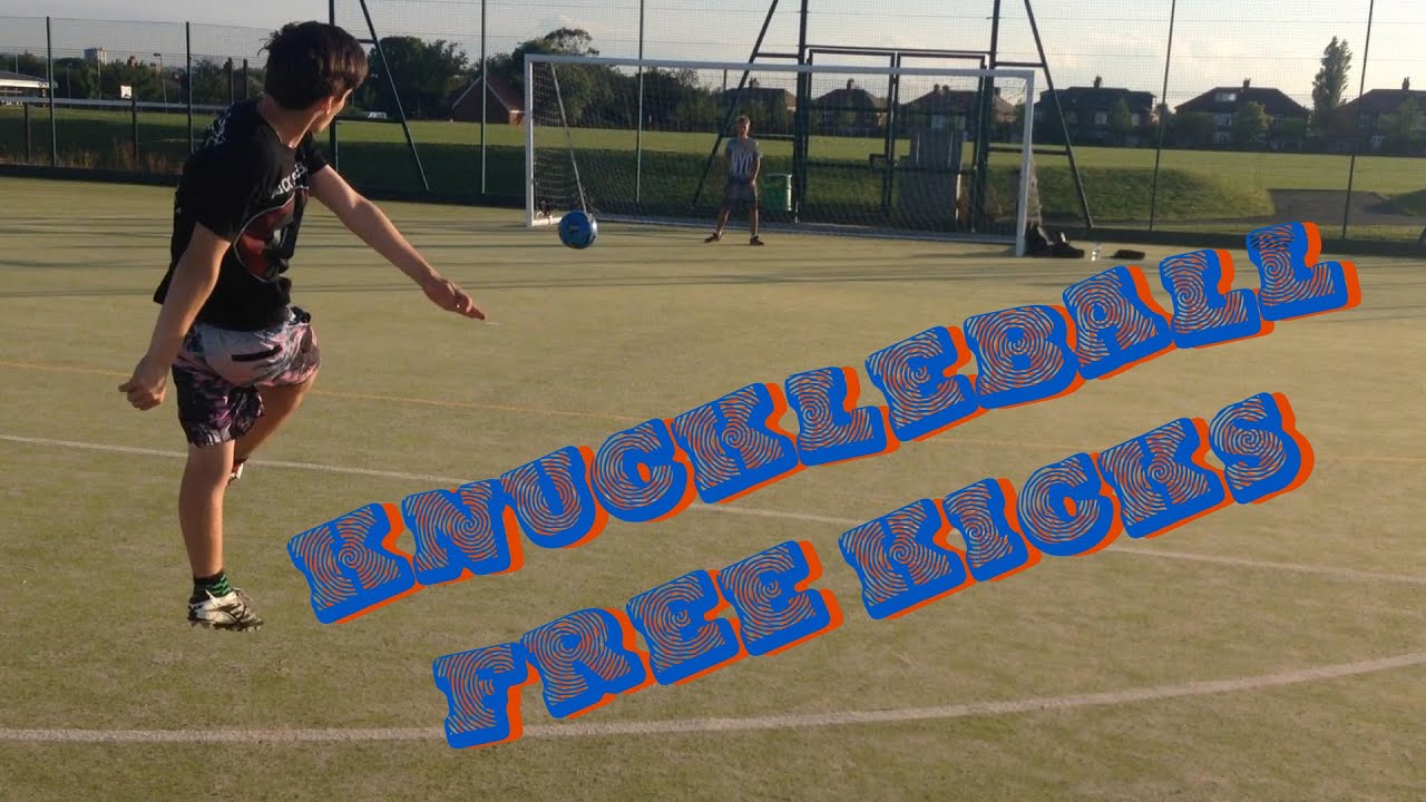 Knuckleball Free Kicks YouTube