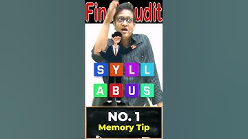 No. 1 Memory Tip
