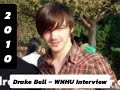 Drake Bell – WNHU interview (2010)