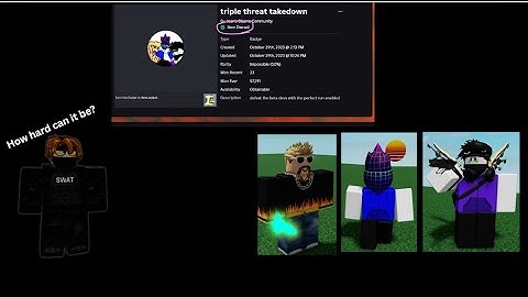 How to beat the beta devs Perfect Run -Roblox Item Asylum-