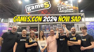 GameScon 2024 Novi Sad - Kako je bilo