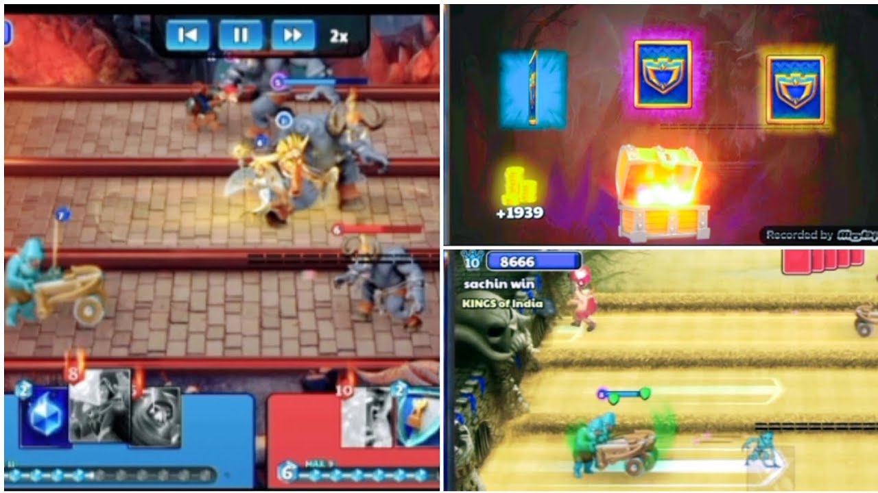 Giant Unchained Demon 👿 vs Giant Unchained Demon 👿 😈