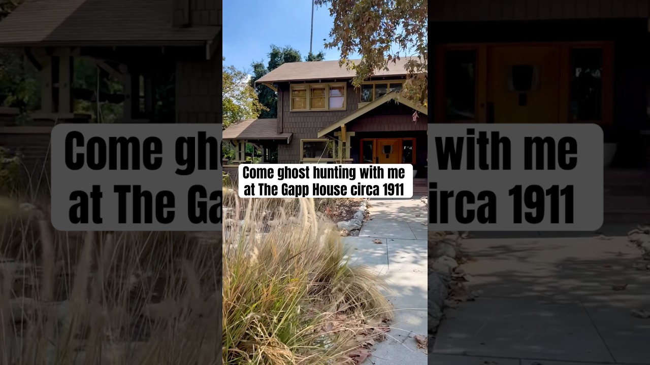 Дом Гэппа: около 1911 года, расположен в историческом районе Линкольн-парк в Помоне 