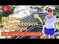 🇹🇷 Hotel Rixos Downtown Antalya The Land Of Legends Erişimi | Turcja | 4K Review | Türkiye