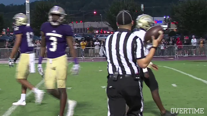 No. 1 QB Trevor Lawrence RIPS Calhoun for 5 Touchd...