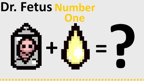 The Binding Of Isaac: Rebirth - DR. FETUS + NUMBER ONE - BAD COMBOS Ep. 4