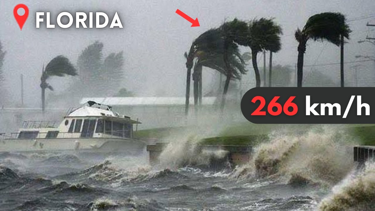 A tropical storm to a Category 5 in just 48 hours [ Hurricane Michael 2018 ]