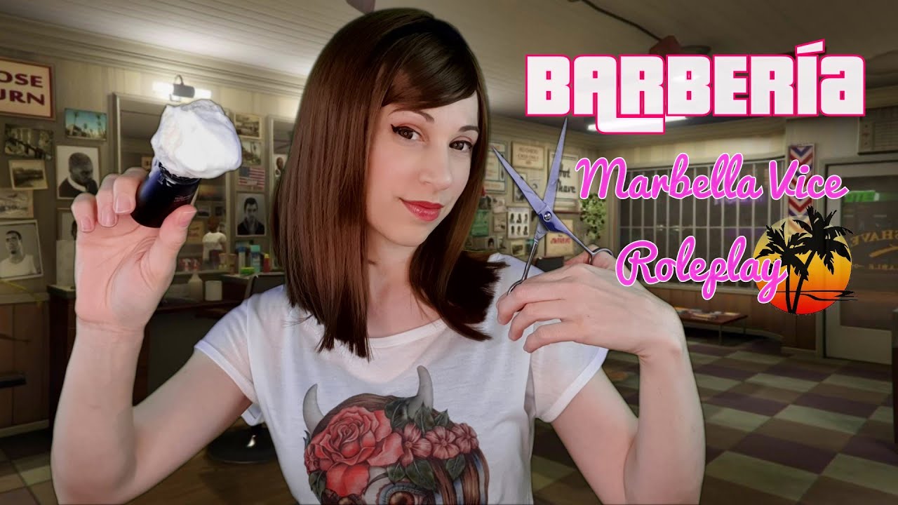 ASMR GTA Roleplay 💰 | Barbería MARBELLA VICE | SusurrosdelSurr | Español