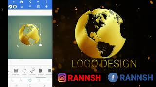 Cara Membuat Logo Emas 3D Tutorial Rannsh Information